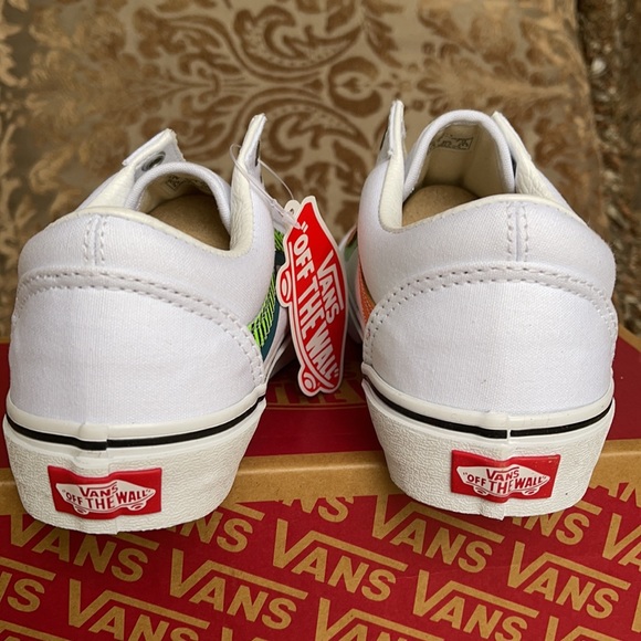 Vans Old Skool Wave True White/Multi WMNS - Picture 14 of 16